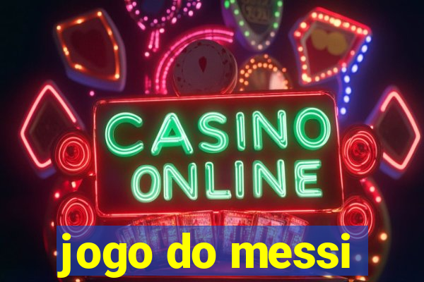 jogo do messi